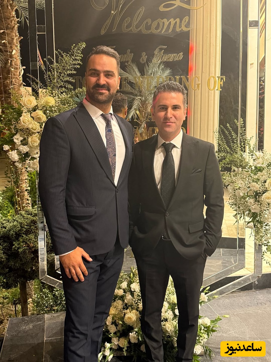 عروسی محمد نادری