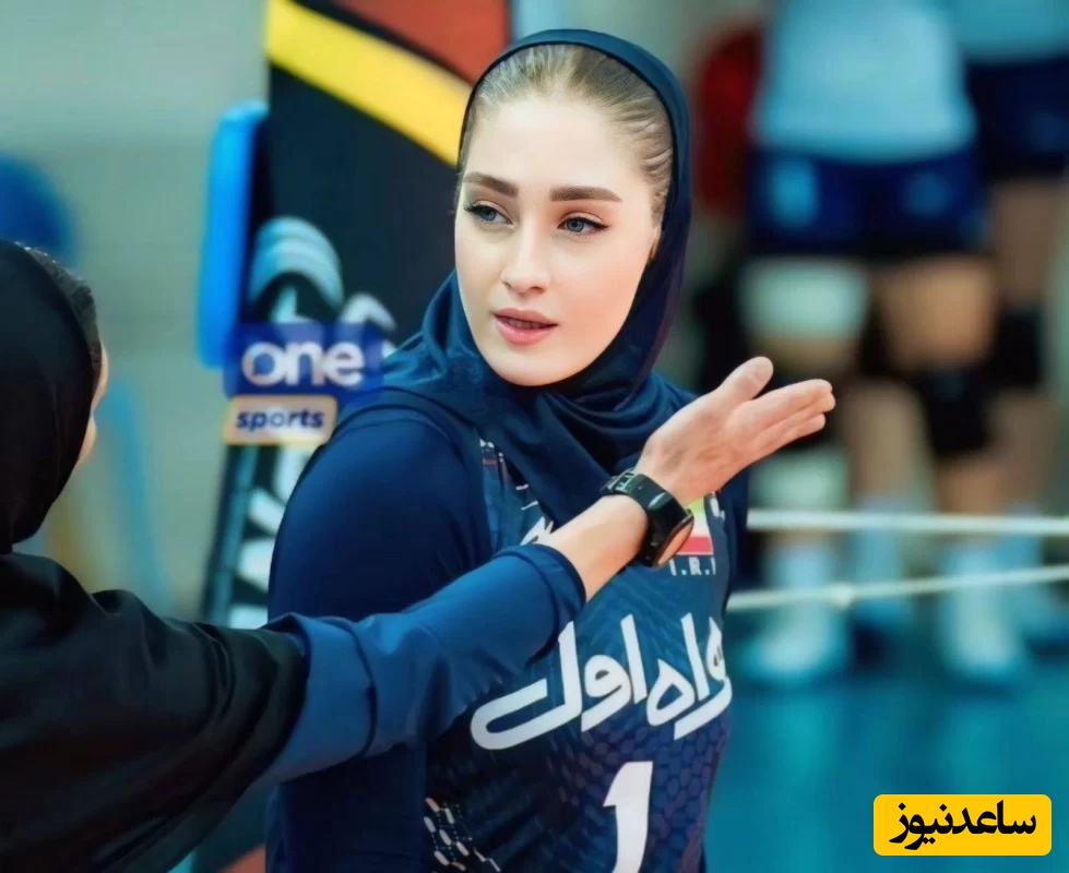 نگاهی به تغییرچهره آیتک سلامت، رقیب چشم آبی زهرا گونش از دوران کودکی تا به امروز/ خانم والیبالیست اصلاً قابل شناسایی نیست+عکس