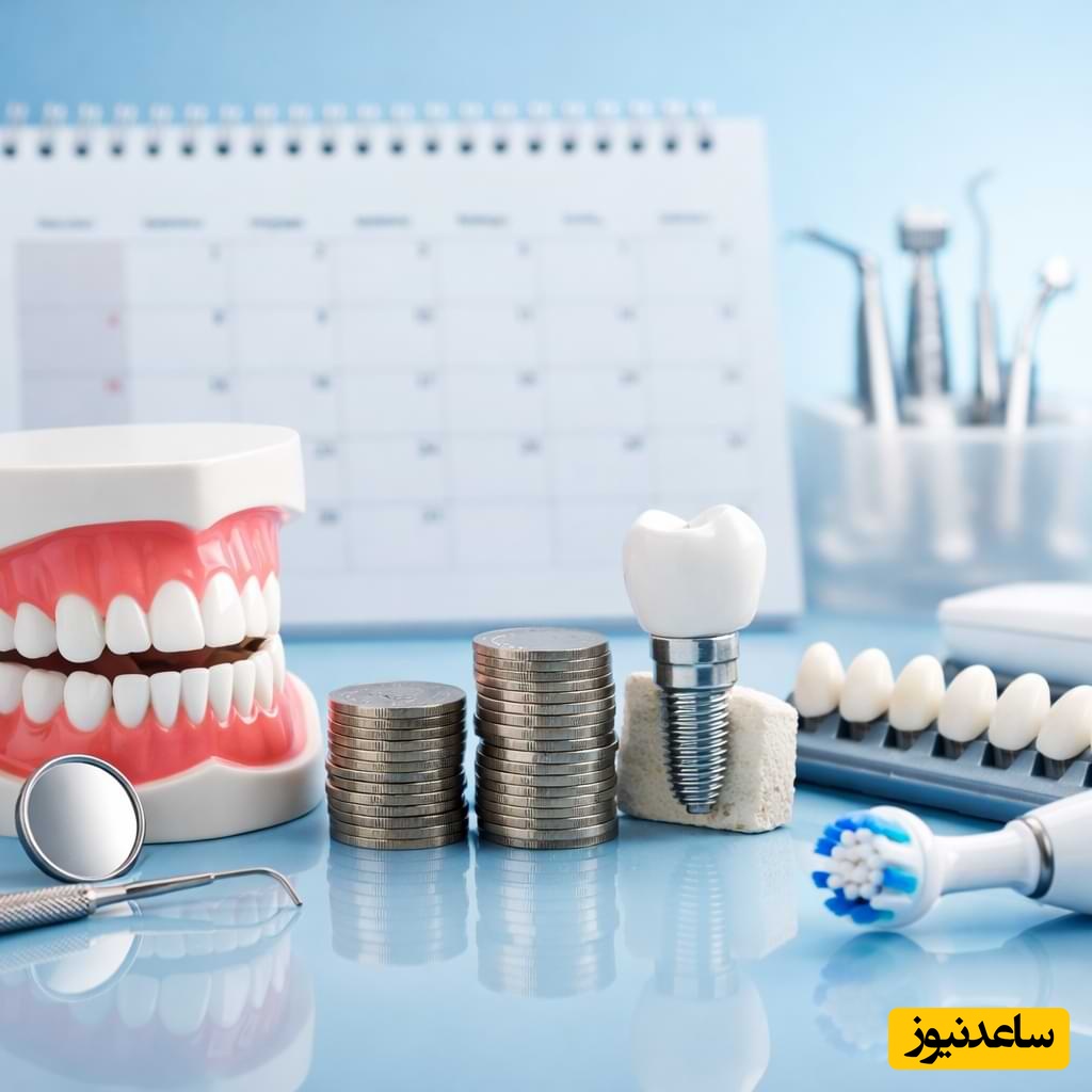 پروتزهای دندانی متحرک + نکات مهم