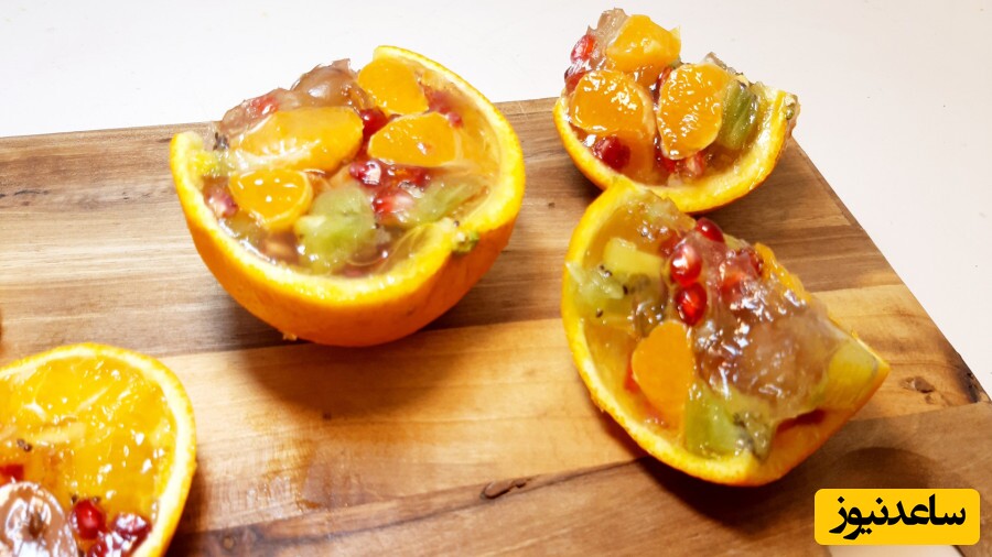 تزیین ژله