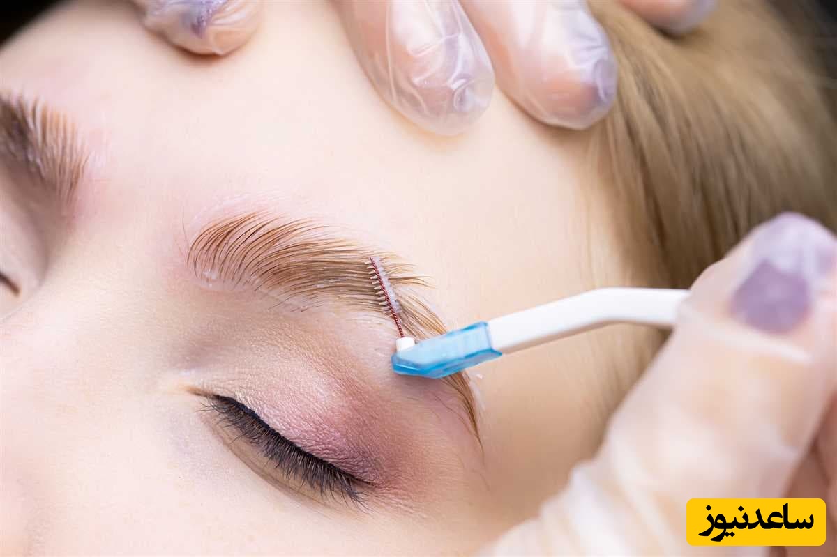لیفت ابرو در خانه و بدون هزینه؛ ابروهای خوش‌فرم مثل آرایشگاه با چند حرکت ساده!