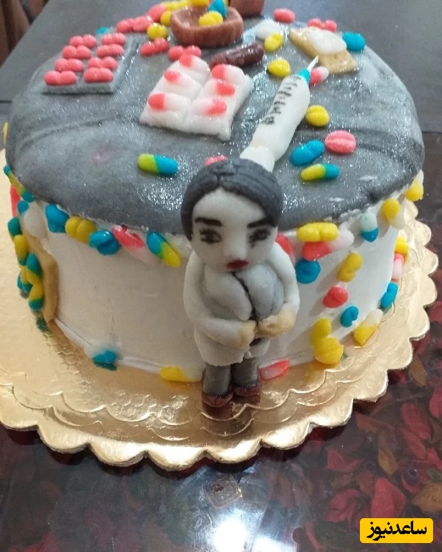 کیک روز داروساز