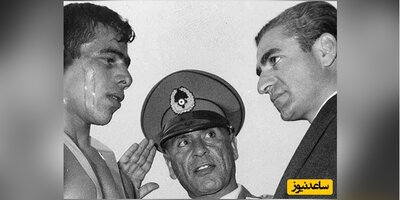 روزی که شاه در برابر تختی طعم واقعی حقارت را چشید +عکس غرور آفرین تختی