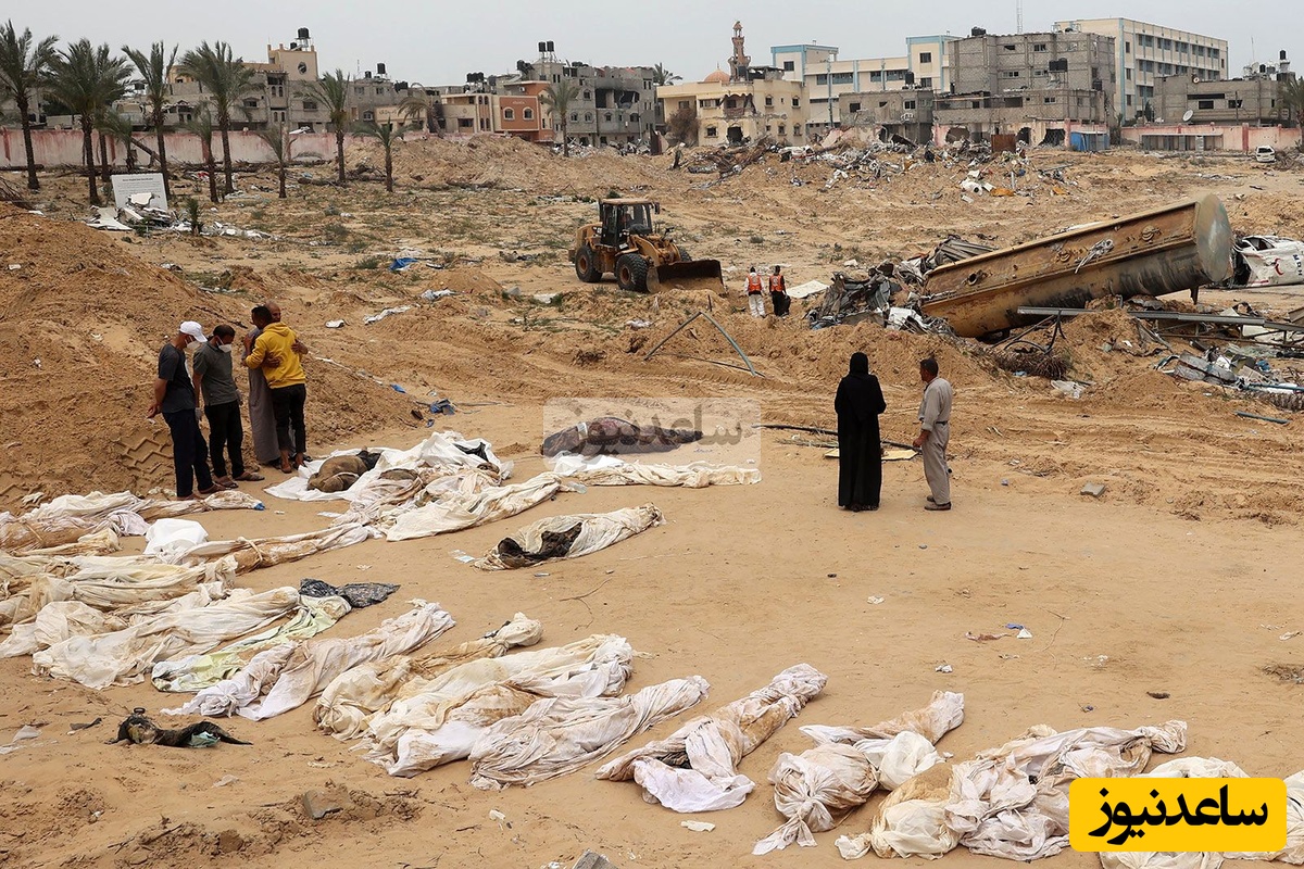 (ویدیو) اولین تصاویر از غزه پس از ورود خبرنگاران بین المللی/ کل شهر را جسد برداشته...