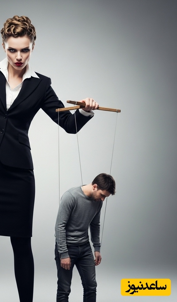  شخصیت‌های کنترل‌گر یا بیش از حد وابسته