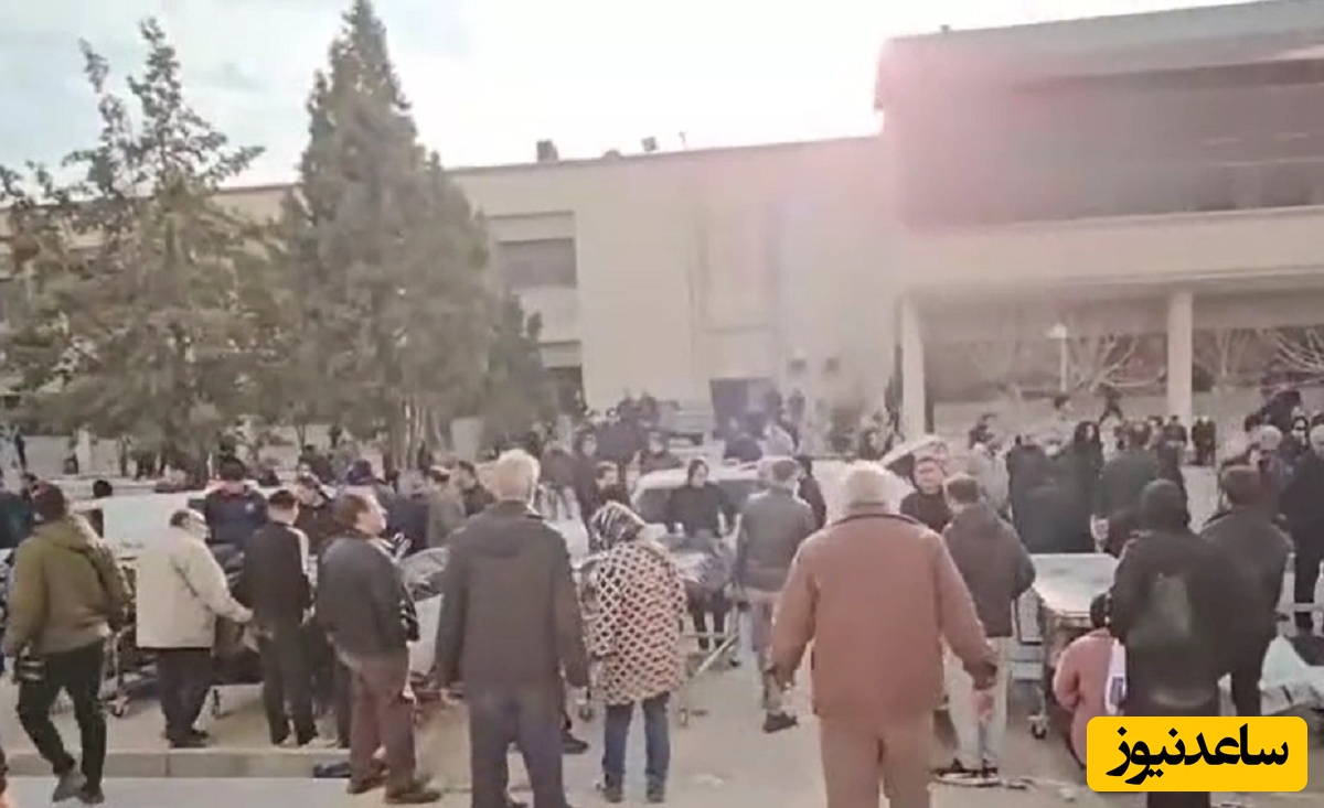 (فیلم) تصاویری هولناک از پزشکی قانونی کهریزک و خانواده‌هایی که برای گرفتن جنازه عزیزانشان آمده‌اند ...