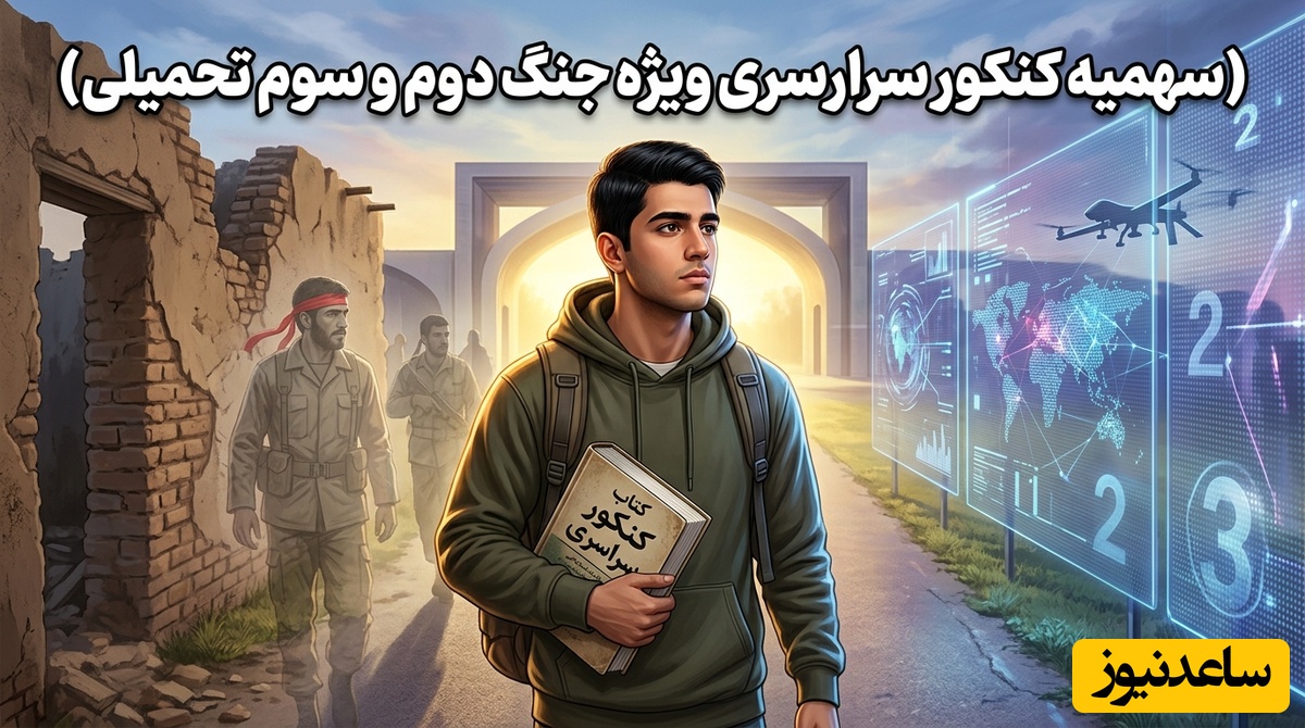 جزئیات تازه از اختصاص سهمیه کنکور به آسیب‌دیدگان جنگ؛ چه کسانی مشمول می‌شوند؟ + ویدئو