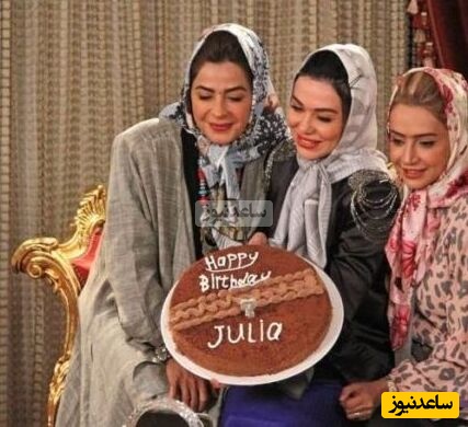 بازیگران در شام ایرانی