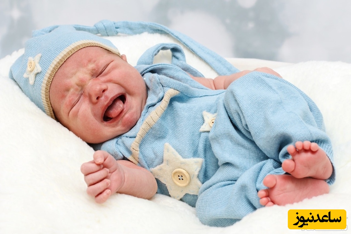 چرا آروغ نوزاد باید گرفته شود؟