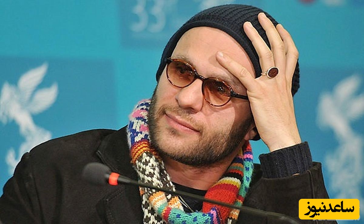 بابک حمیدیان تغییر چهره داد ؛ آقای بازیگر قابل شناسایی نیست