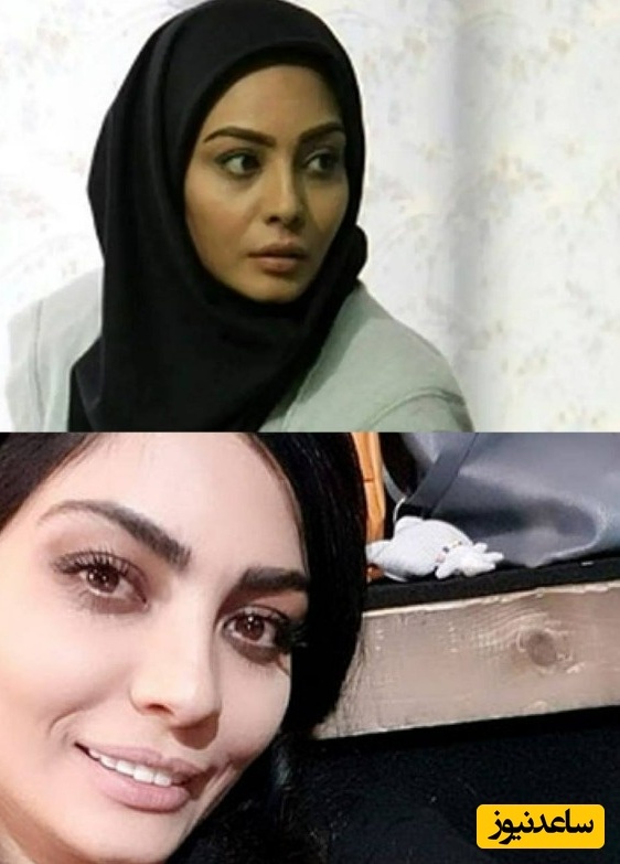 چهره طبیعی صحرا اسداللهی بدون گریم و آرایش