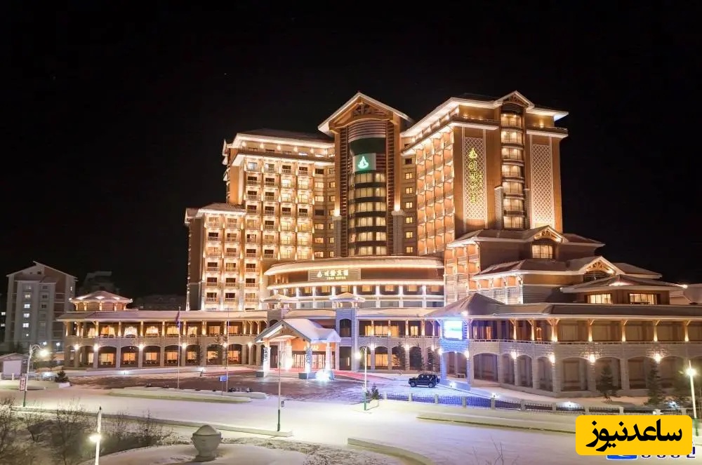 هتل گردشگری جدید در کره شمالی 