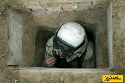 (ویدئو) دیکتاتوری که تو کاخ طلا زندگی می‌کرد، آخرش تو یه گودال تنگ گیر افتاد! سرنوشت شوکه‌کننده صدام حسین