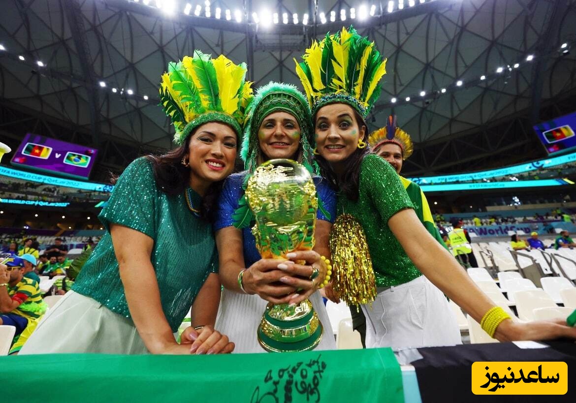 جام جهانی 2026 یا هفته مد پاریس؟ هوادارانی که با استایلشان، استادیوم را به تسخیر خود درآوردند + عکس