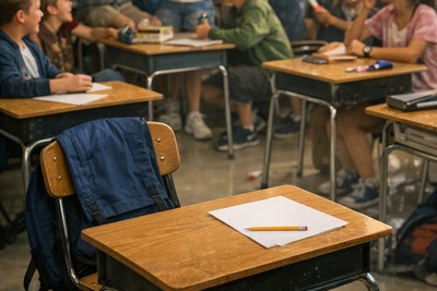 (ویدئو) طنز دانش‌آموزی روز : وقتی یه روز نمیرفتی مدرسه و غایب بودی...😂