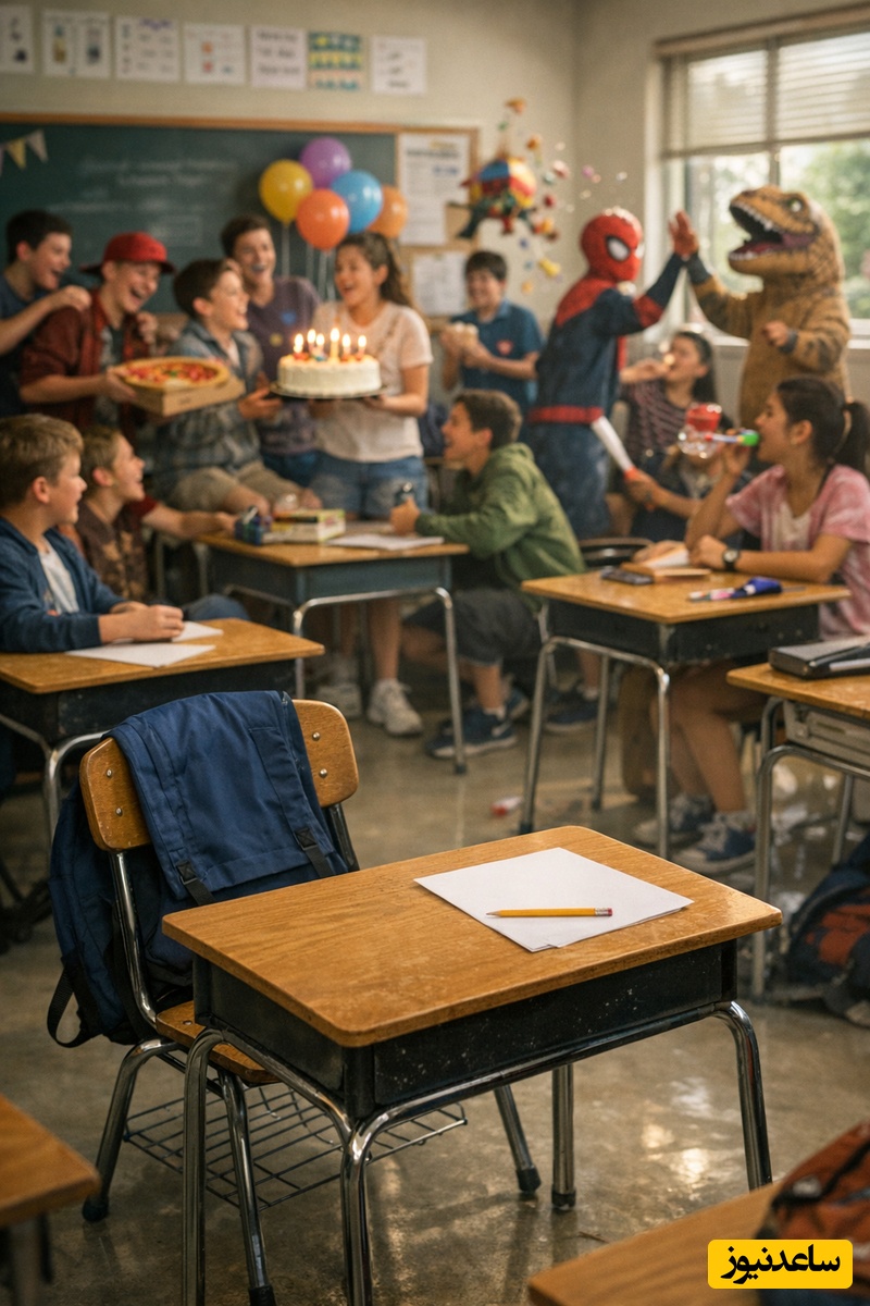 (ویدئو) طنز دانش‌آموزی روز : وقتی یه روز نمیرفتی مدرسه و غایب بودی...😂