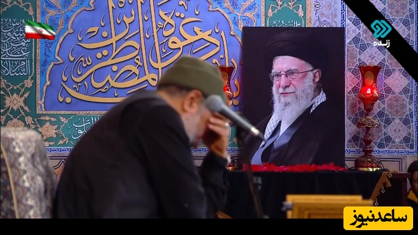 اتفاقی دردناک در دعای محمود کریمی که دل میلیونها ایرانی را به درد آورد!+ویدیو