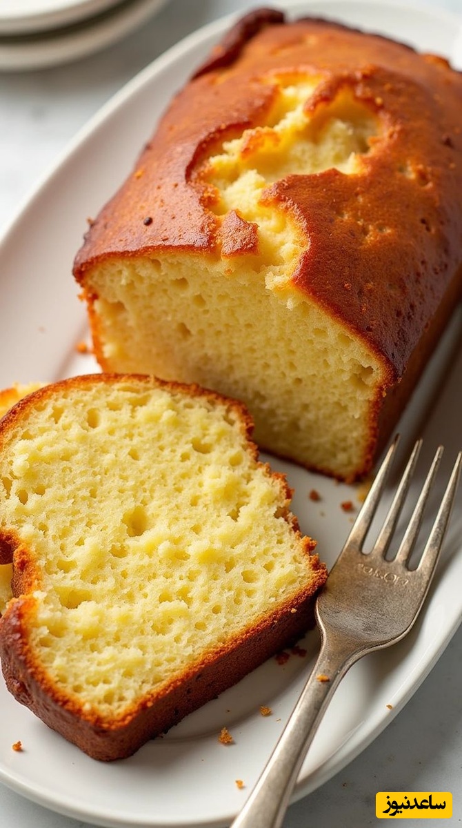  کیک اسفنجی 