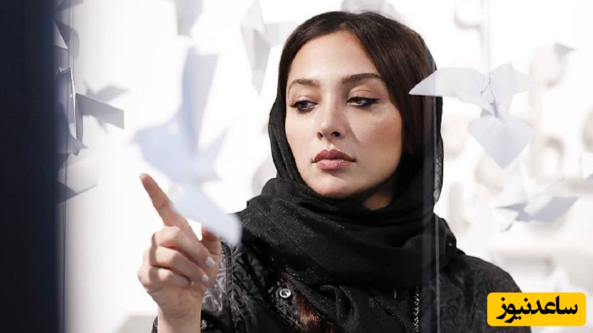 مهارت آناهیتا درگاهی در اسکی/ تضاد موهای قرمز و آتشین آناهیتا درگاهی با هوای برفی