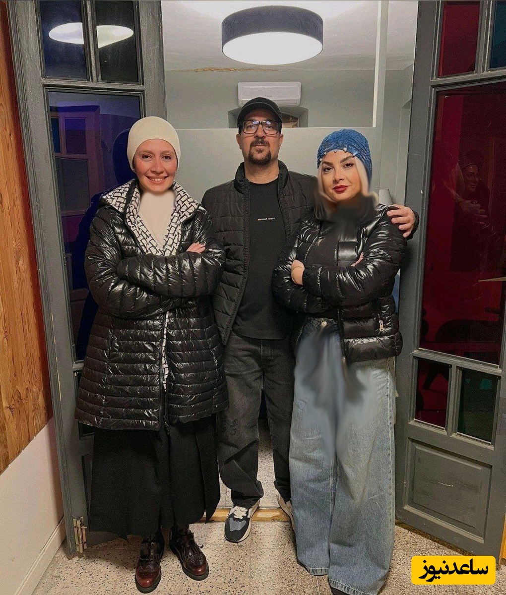 احمد مهرانفر و مونا فائزپور 