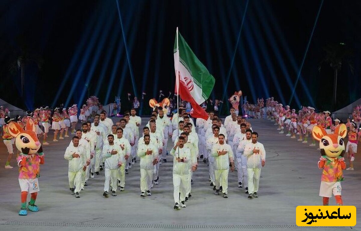 (ویدیو) سنگ تمام چینی ها برای ورزشکاران ایرانی/ فقط شدت تشویق ها رو ببینید!