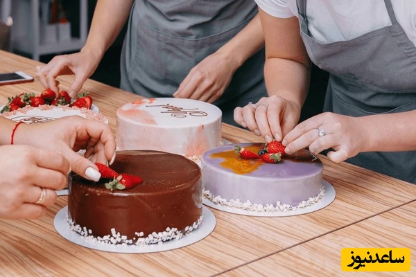 کیک مشاغل؛ خلاقیت خوشمزه قنّاد باسلیقه در طراحی و پخت کیک برای "تریدرهای ارز دیجیتال" + عکس/ واقعا گل کاشتی هااا👌