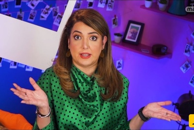 فیلم | تودهنی مردم به مجری فارس زبان و ضد ایرانی منوتو، سالومه؛ شرافت سیخی چند؟