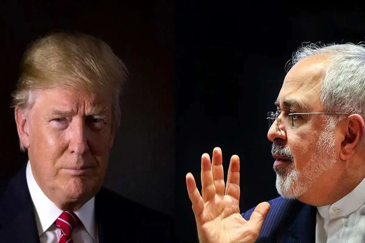پاسخ ترامپ به ادعای ظریف: تصمیم‌گیر نهایی من هستم؛ او خیلی خنگ است، یک مرد احمق! +عکس و ویدیو