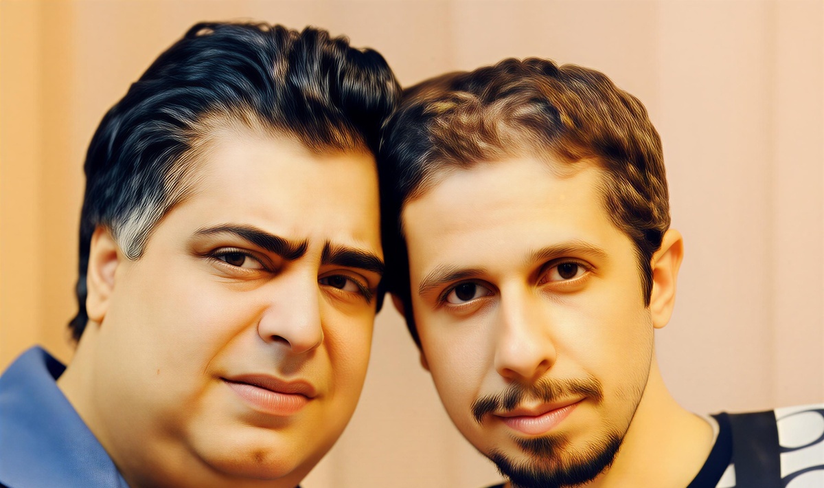 (ویدیو) استدلال بینظیر جواد رضویان و رضا شفیعی جم در حل مسئله ریاضی/ قیافه‌ی استاد دیدنیه🤣