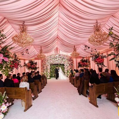 عکس های مراسم عروسی مجلل سام اصغری و بریتنی اسپیرز/ برای این همه ریخت و پاش باید اشک ریخت!