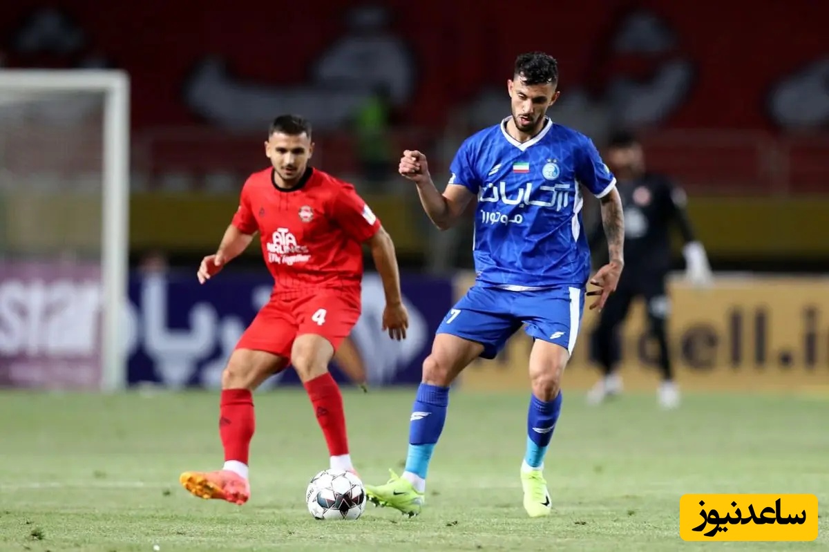 سوپرجام ایران / خلاصه بازی تراکتور 2 - استقلال 1