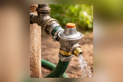 خلاقیت تحسین برانگیز کشاورز ایرانی در آبیاری ویژه با سیستم مهندس معکوس دست ساز، شاهکاریه برای خودش+ فیلم