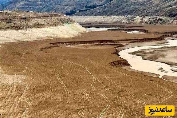 خانوم شریفی مقدم گزارشی از سد لتیان گرفت که همه را شوکه کرد....