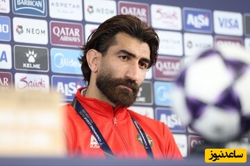 استوری بیرانوند در تمرینات تیم ملی؛ مشخصه که روحیه تیم بالاست