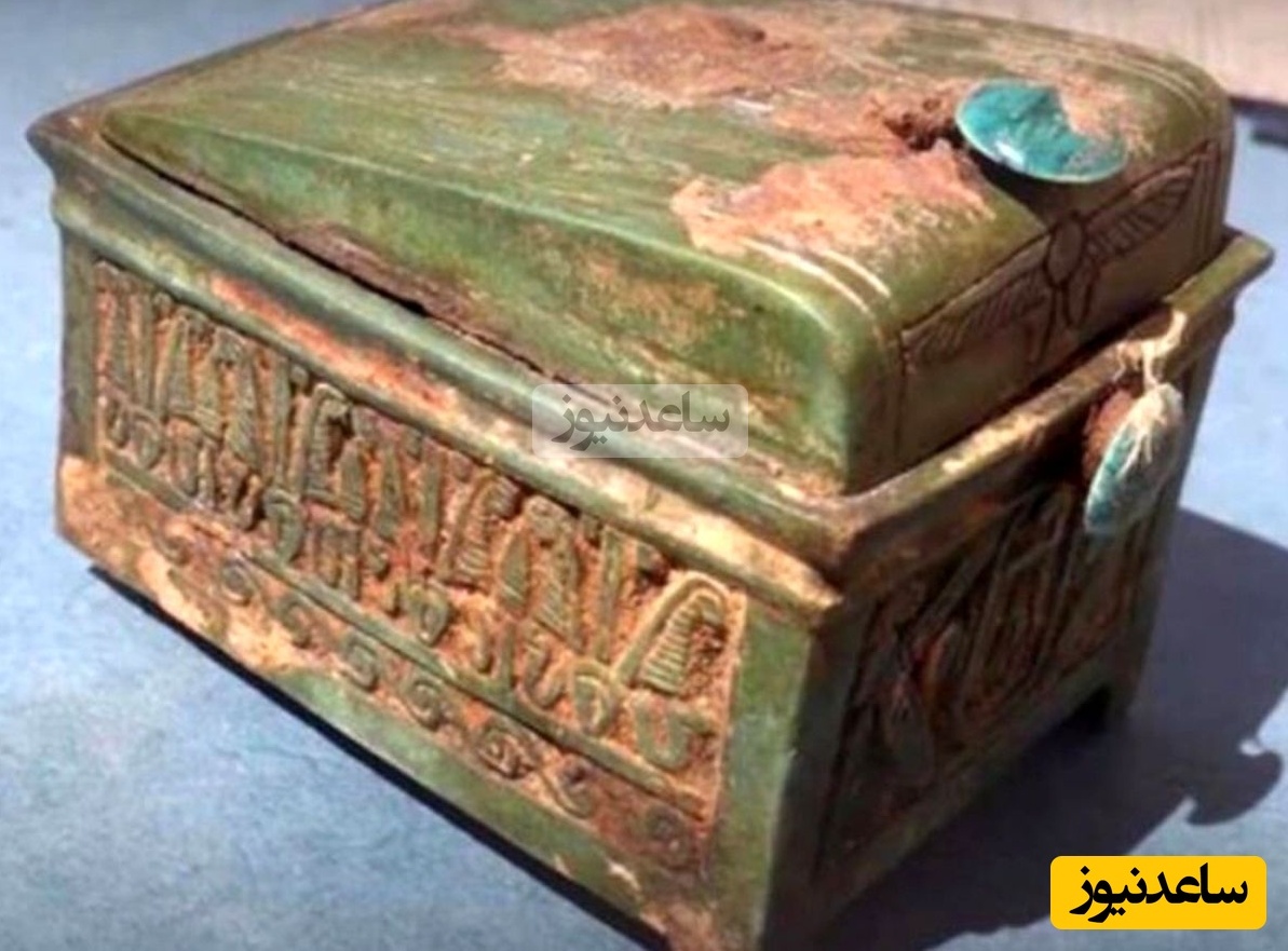 پیدا شدن یک «جعبۀ سنگی 3500 ساله» که می‌تواند محل مقبرۀ «فرعون» را فاش کند