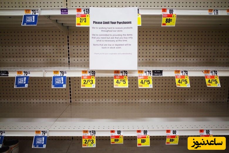 قفسه‌های موادغذایی در فروشگاه‌های اسرائیل خالی شدند!+ویدیو/ فریادهای نماینده کنست از وضع موجود رژیم صهیونیستی