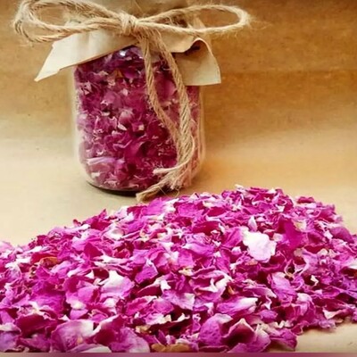 روش خشک کردن گل محمدی با حفظ عطر و رنگ