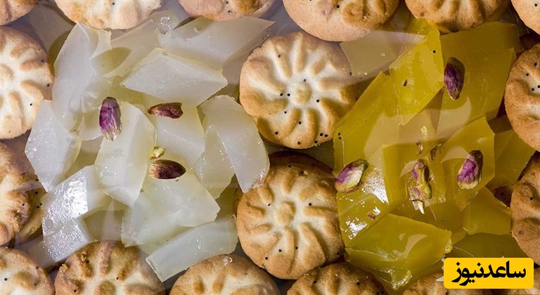 نان برنجی یا کلوچه شیرازی