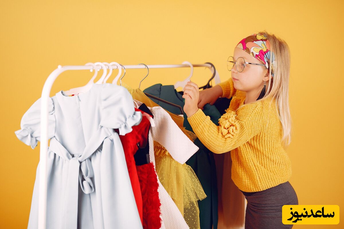 انتخاب لباس‌هایی با پارچه مرغوب