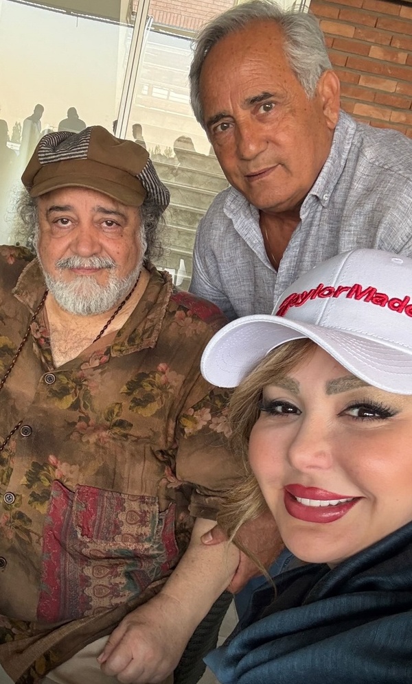 نیوشا ضیغمی، مجید مظفری و محمدرضا شریفی‌نیا در حال تمرین لاکچری‌ترین ورزش اروپایی «گُلف»+ فیلم