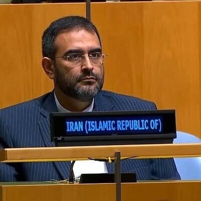 ژیلا صادقی خودش را وسط ماجرای سیاسی سازمان ملل انداخت؛ چرا دیپلمات ایرانی هنگام سخنرانی ترامپ سالن را ترک نکرد؟