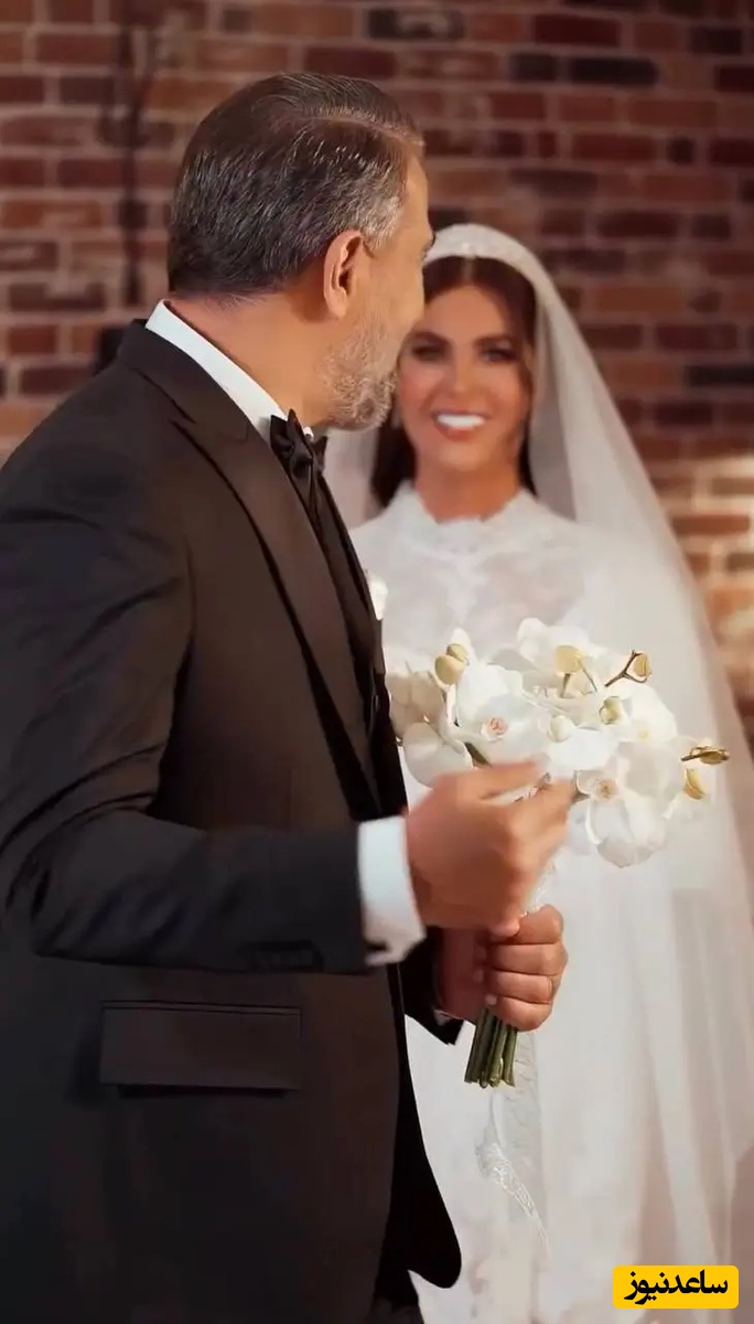 محمد نادری و همسرش