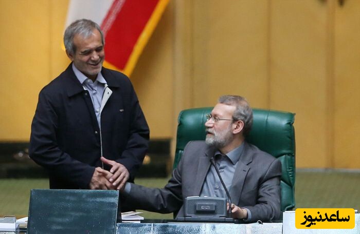 لاریجانی: امیدواریم دولت آقای پزشکیان از فعال شدن اسنپ بک جلوگیری کند +فیلم