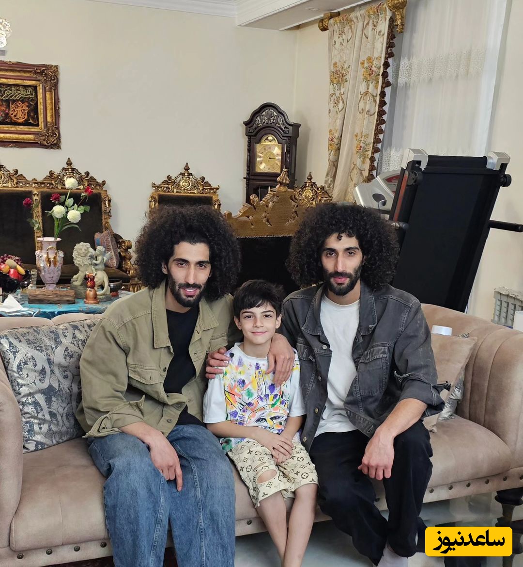 اعتراف دوقلوهای سریال پایتخت: اگه پیشنهاد خوانندگی توی عروسیها رو قبول میکردیم الان از لحاظ اقتصادی اوضاع خیلی بهتری داشتیم+فیلم