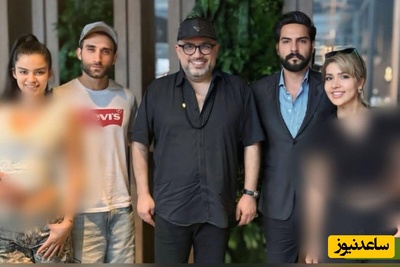 بازخوانی یک عکس؛ رشیدپور چرا با شرکت‌کنندگان برنامه‌ای که متهم به ترویج بی‌بندوباری است، عکس گرفت؟