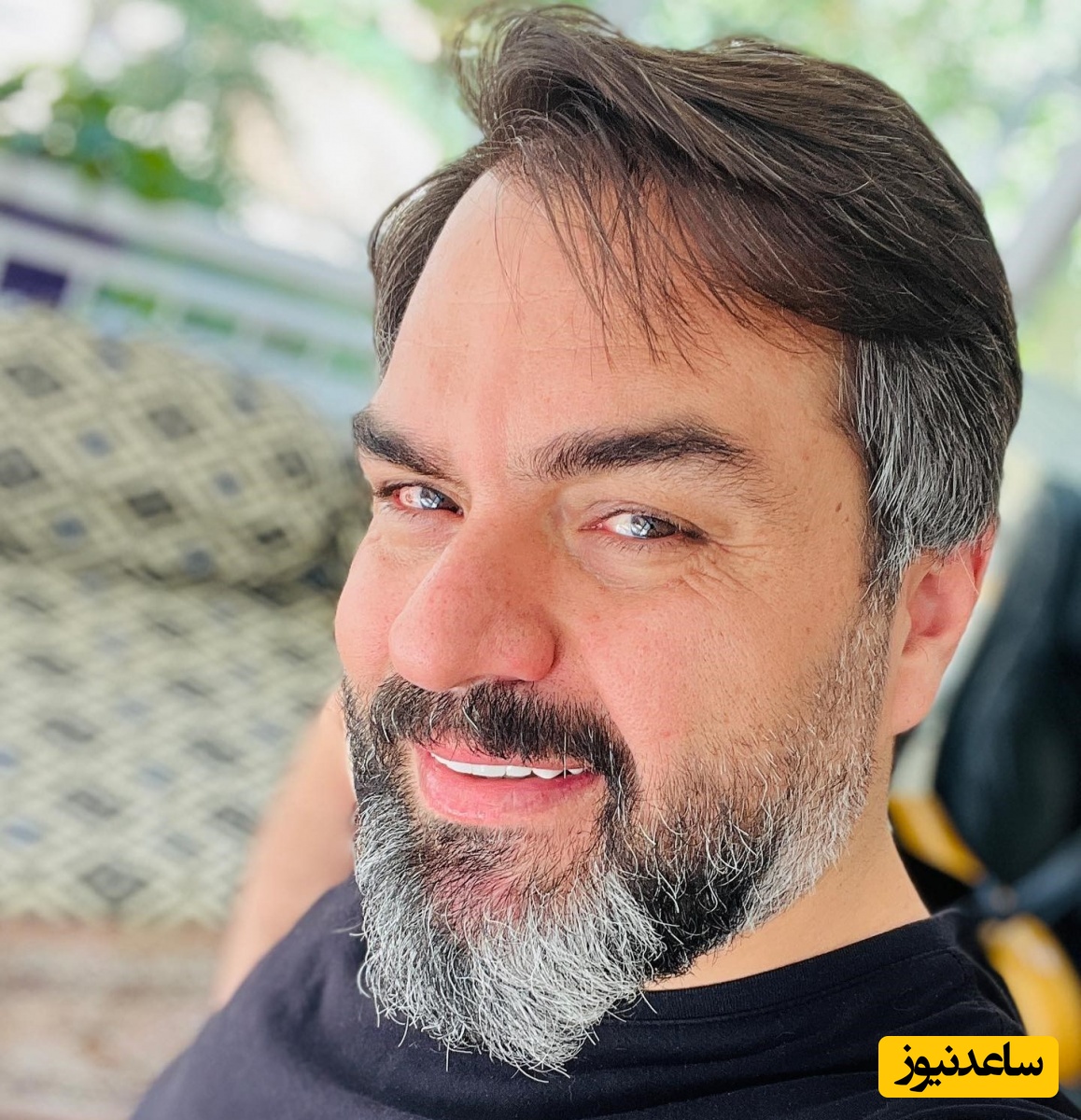 گریم ترسناک و لنز یخی شهرام قائدی/این بار سرمای نگاهش شما را درجا منجمد می‌کند!+عکس