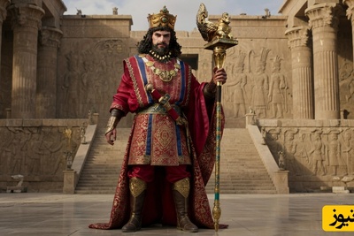 نیایش باستانی رضا صادقی برای وطن از زبان داریوش هخامنشی: خدای ایران، این کشور را از دشمن، از خشکسالی و از دروغ پاس دارد