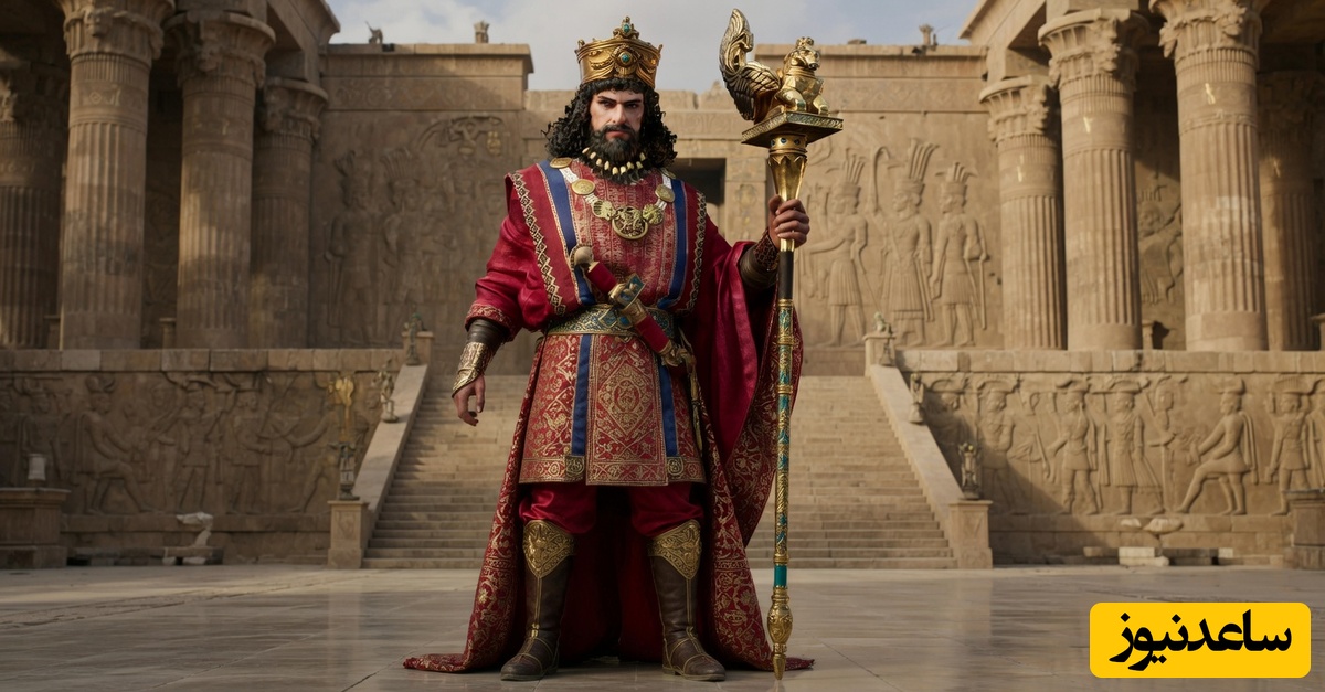 نیایش باستانی رضا صادقی برای وطن از زبان داریوش هخامنشی: خدای ایران، این کشور را از دشمن، از خشکسالی و از دروغ پاس دارد