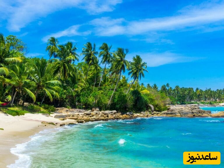 سواحل سریلانکا 