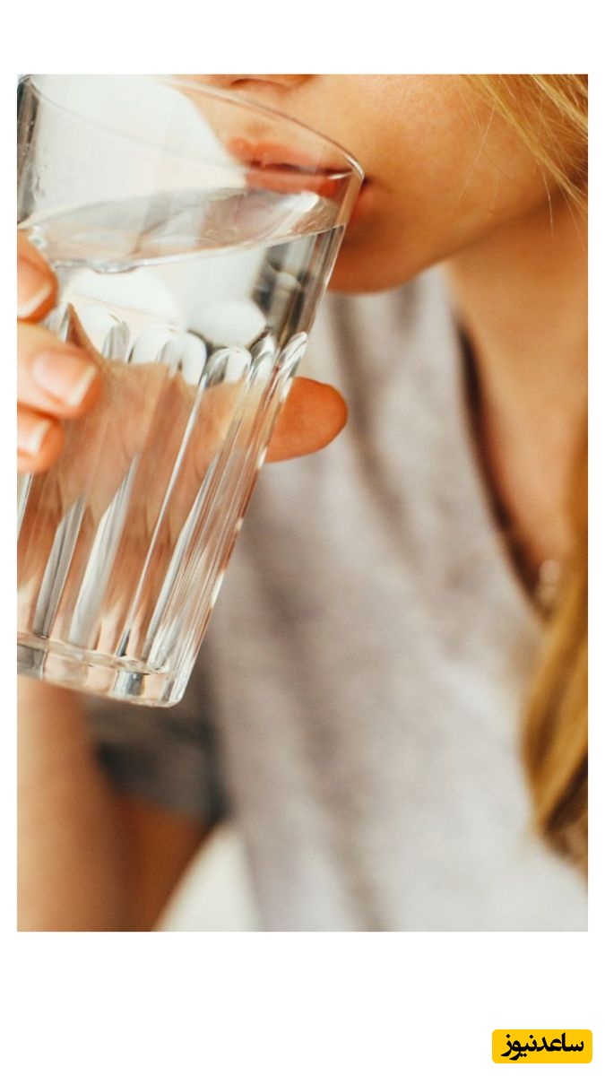 نوشیدن آب کافی در طول روز